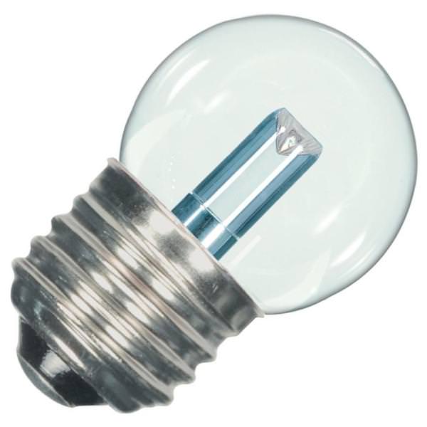 1.2 watt 120 volt S11 Medium Screw Base 2700K Warm White Non-Dimmable LED