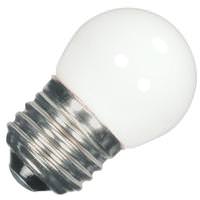 Satco 1.2 watt 120 volt S11 Medium Screw Base 2700K Warm White Non-Dimmable LED