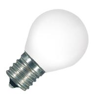 1 watt 120 volt S11 Intermediate Screw Base 2700K Warm White Clear LED