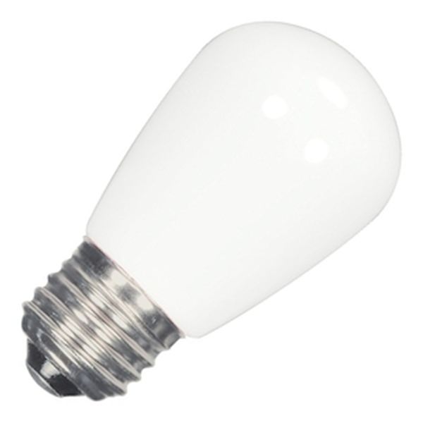1.4 watt 120 volt S14 Medium Screw Base 2700K Warm White Frosted LED