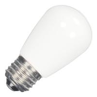 Satco 1.4 watt 120 volt S14 Medium Screw Base 2700K Warm White Frosted LED