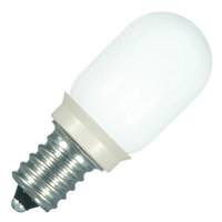 Satco .8 watt 120 volt T6 Candelabra Screw Base 2700K Warm White LED