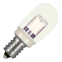 Satco .8 watt 120 volt T6 Candelabra Screw Base 2700K Warm White LED
