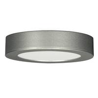 Satco 7" 13.5 watt 120 volt 3000K Round Flush Mount Deep Dish Dimmable LED Ceiling Light