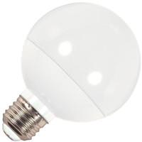 View 6 watt 120 volt G25 Medium Screw Base 3000K Natural White Dimmable LED