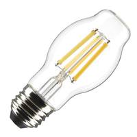 Satco 8 watt 120 volt BT15 Medium Screw Base 2700K Warm White Dimmable LED