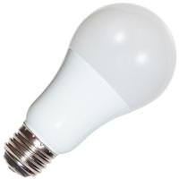 Satco 3/9/12 watt 120 volt A19 Double Contact Medium Screw Base 2700K Warm White LED