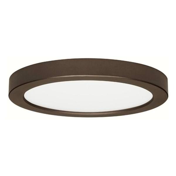 9" 18.5 watt 120 volt 2700K Bronze Dimmable LED Ceiling Fixture