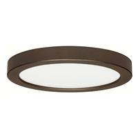 Satco 9" 18.5 watt 120 volt 2700K Bronze Dimmable LED Ceiling Fixture