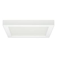 Satco 9" 18.5 watt 120 volt 3000K White Dimmable LED Ceiling Fixture