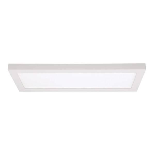16 watt 120 volt 3000K White Dimmable LED Rectangle Ceiling Fixture