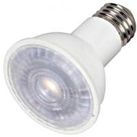 Satco 6.5 watt 120 volt PAR16 Medium Screw Base 3000K Natural White Dimmable LED