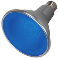 View 15 watt 120 volt Blue PAR38 Dimmable Medium Screw Base Flood LED