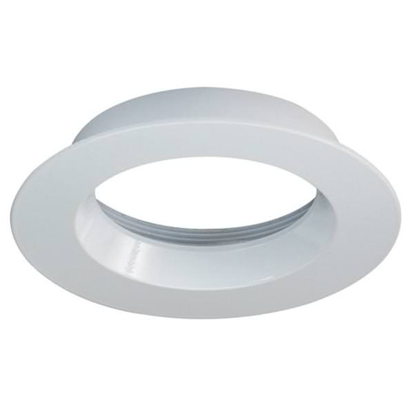 4" White Base Unit Trim Option