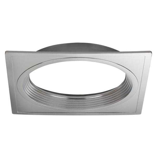 4" Polished Nickel Square Base Unit Trim Option