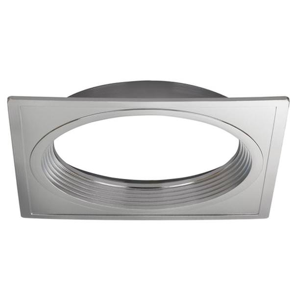 6" Polished Nickel Base Unit Trim Option