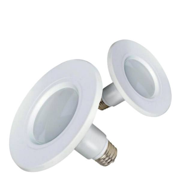 5"-6" 12 watt 120 volt Medium Screw Base 2700K Dimmable LED Directional Retrofit Downlight (2 pack)