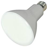 Satco 9.5 watt 120 volt BR30 Medium Screw Base 2700K Warm White Dimmable Flood LED