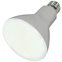 Satco 9.5 watt 120 volt BR30 Medium Screw Base 3000K Natural White Dimmable LED