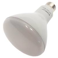 Satco 9.5 watt 120 volt BR30 Medium Screw Base 5000K Daylight Dimmable LED