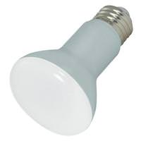 Satco 6.5 watt 120 volt R20 Medium Screw Base 2700K Warm White Dimmable LED