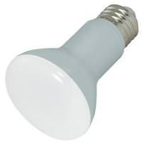 Satco 6.5 watt 120 volt R20 Medium Screw Base 3000K Natural White Dimmable LED