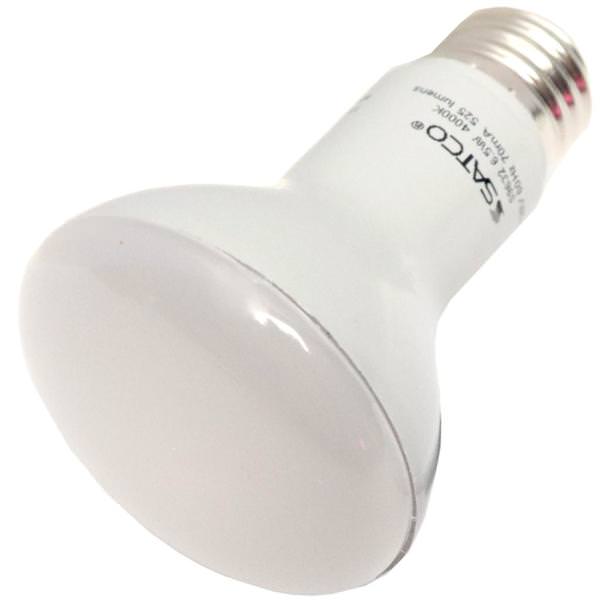 6.5 watt 120 volt R20 Medium Screw Base 4000K Cool White Dimmable LED