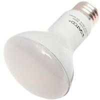 Satco 6.5 watt 120 volt R20 Medium Screw Base 4000K Cool White Dimmable LED