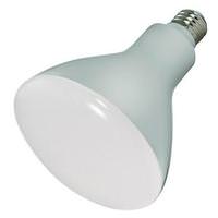 Satco 16.5 watt 120 volt BR40 Medium Screw Base 3000K Natural White Dimmable LED
