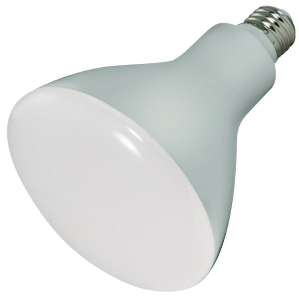 11.5 watt 120 volt BR40 Medium Screw Base 5000K Daylight Dimmable LED