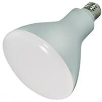 Satco 11.5 watt 120 volt BR40 Medium Screw Base 5000K Daylight Dimmable LED