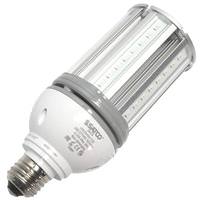 Satco 18 watt 100-277 volt Corn Cob Medium Screw Base Amber LED