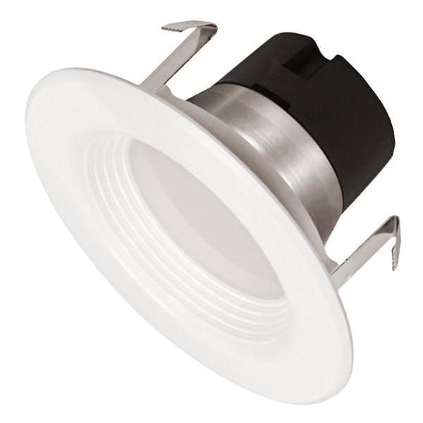 4" 9.5 watt 120 volt 5000K Dimmable Flood LED Retrofit Kit