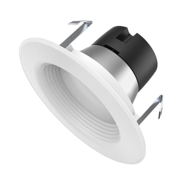 4" 7.5 watt 120 volt 3000K Frosted Dimmable LED Retrofit Kit