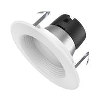 Satco 4" 7.5 watt 120 volt 3000K Frosted Dimmable LED Retrofit Kit