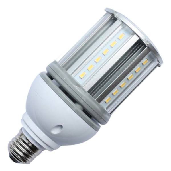 14 watt 12/24 volt Corn Cob Medium Screw Base 5000K Daylight LED