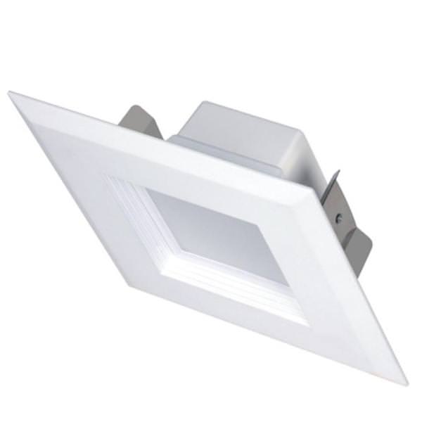 5"-6" 16 watt 120 volt 5000K Dimmable LED Square Downlight