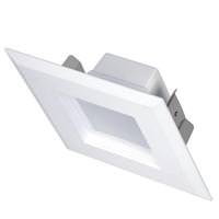 Satco 5"-6" 16 watt 120 volt 5000K Dimmable LED Square Downlight