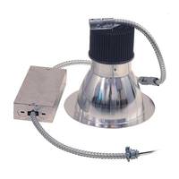 Satco 6" 20 watt 120/277 volt 3000K Dimmable LED Commercial Recessed Retrofit Downlight