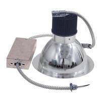 Satco 8" 20 watt 120/277 volt 3000K Dimmable Commercial LED Downlight
