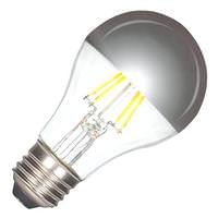 Satco 6 watt 120 volt A19 Medium Screw Base 2700K Warm White Dimmable LED