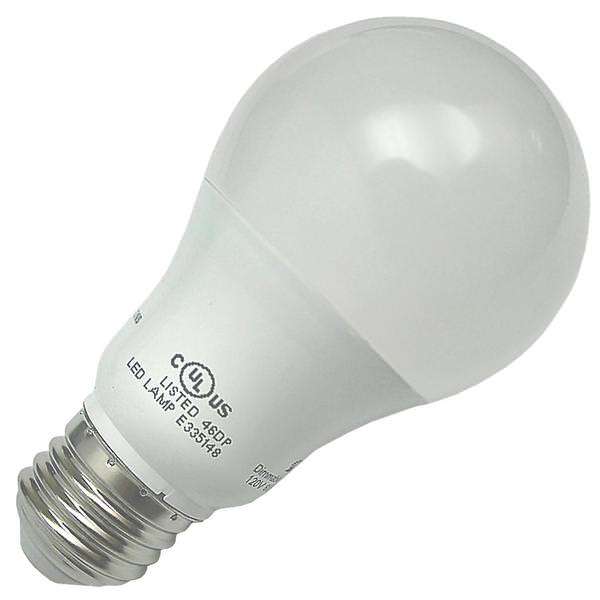 5 watt 120 volt A19 Medium Screw Base 2700K Frosted Dimmable LED