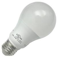Satco 5 watt 120 volt A19 Medium Screw Base 2700K Frosted Dimmable LED