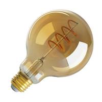 View 4 watt 120 volt G30 Medium Screw Base 2000K Warm White Amber Dimmable LED
