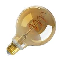 View 4 watt 120 volt G30 Medium Screw Base 2000K Amber Dimmable LED