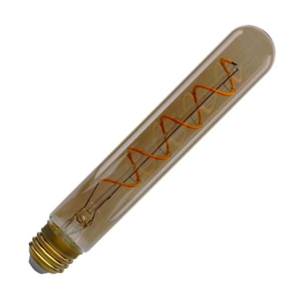 4.5 watt 120 volt T9 Medium Screw Base 2000K Warm White Amber Dimmable LED
