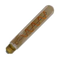View 4.5 watt 120 volt T9 Medium Screw Base 2000K Warm White Amber Dimmable LED
