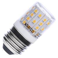 Satco 3.5 watt 120/240 volt T14 Medium Screw Base 3000K White Clear Non-Dimmable LED