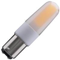 Satco 4 watt 120/130 volt Double Contact Bayonet Base 5000K Daylight Dimmable LED