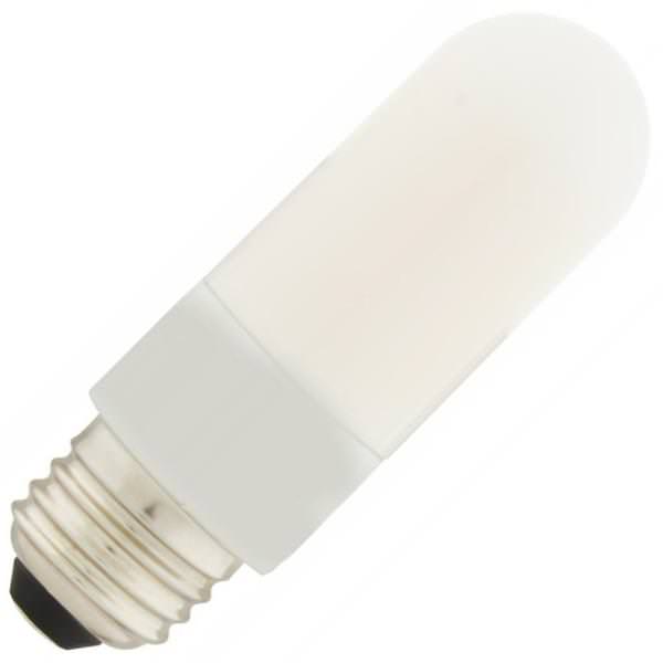 8 watt 120 volt T10 Medium Screw Base 4000K Cool White LED